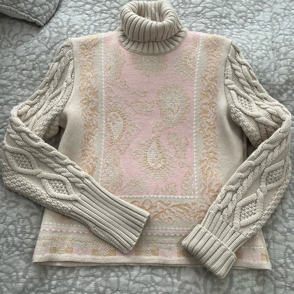 *VINTAGE LUX TURTLENECK by ALAIN MANOUKIAN - Picture 4 of 16